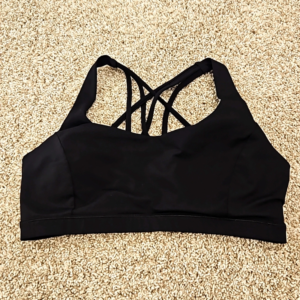 Lululemon Cross Sports Bra sz 12